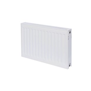 Paneelradiator Haceka Sanivesk Una 60x40 cm Wit Zij-Aansluiting (428 Watt)