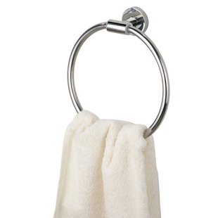 Handdoekring Tiger Boston RVS Glans