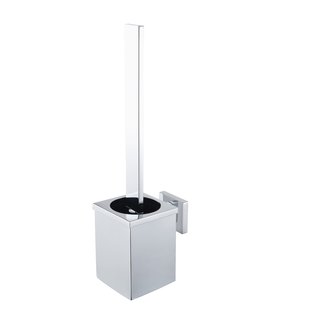 Toiletborstelset Haceka Aqualux PRO5000 Chroom