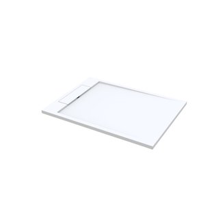 Douchebak Best Design Just Solid Decent 140x90 cm Mat Wit