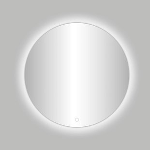 Ronde Spiegel Best Design Ingiro Inclusief LED Verlichting 60 cm