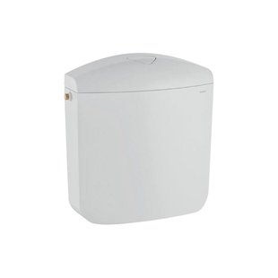 Opbouw Reservoir Van Marcke Geberit Waterbesparend Kunststof Wit