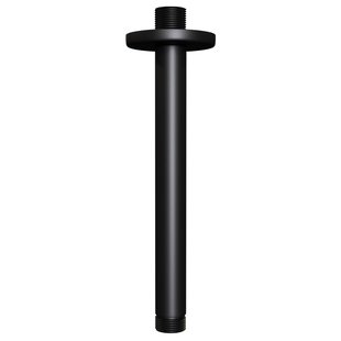 Plafonduitloop Brauer Black 20 cm Mat Zwart