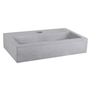 Fontein Differnz Force 38x24x8 cm Beton Licht
