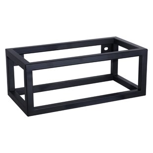 Handdoekrek Differnz Force tbv Fontein 40x22 cm Zwart