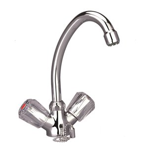 Wastafel Mengkraan Schutte Brillant Chroom