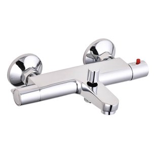 Thermostatische Badkraan Schutte Vico Chroom