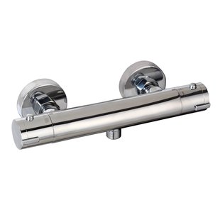 Thermostatische Douchekraan Schutte London Chroom 120mm HOH-afstand