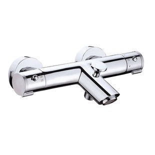 Thermostatische Badkraan Schutte London Chroom