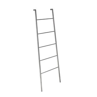 Handdoekrek Sapho Sega Staand 55x170x7 cm Glanzend RVS