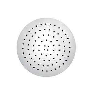 Regendouchekop Sapho Slim Rond 25 cm Gepolijst RVS