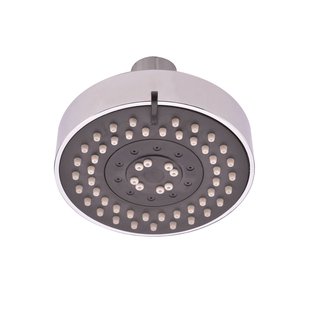 Douchekop Schutte Leon 5 Functies 10cm Chroom