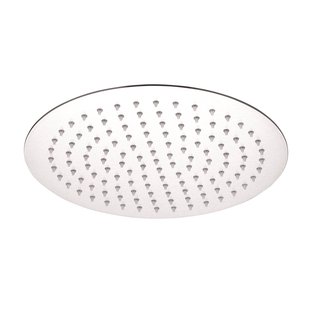 Douchekop Schutte Toulouse Rond 25cm RVS