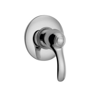 Douchekraan Inbouw Sapho Kirké Mengkraan Afbouwdeel 1-weg Chroom (incl. inbouwdeel)