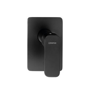 Douchekraan Inbouw Sapho Spy Mengkraan Afbouwdeel 1-weg Mat Zwart (incl. inbouwdeel)