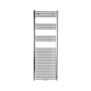Handdoekradiator Sapho Alya Recht 60x176 cm Chroom