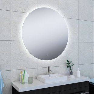 Ronde Spiegel Wiesbaden Soul met LED Verlichting en Verwarming 100 cm