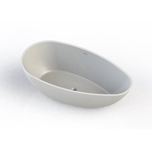 Vrijstaand Ligbad Salenzi Unica 170x86x54 cm Solid Cast Mat Wit Vrijstaand Ligbad Salenzi Unica 170x86x54 cm Solid Cast Mat Wit