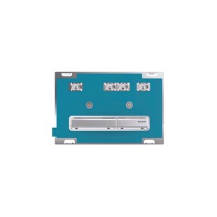 Bedieningsplaat Geberit Sigma 50 DF Personaliseerbaar