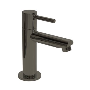 Toiletkraan Best Design Moya Uitloop Recht 14 cm 1-hendel Gunmetal