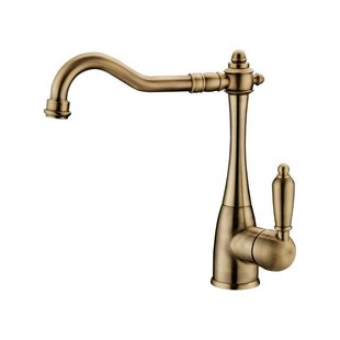 Keukenmengkraan Sapho Kayra 1-hendel 29 cm Brons