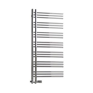 Handdoekradiator Sapho Dorlion Recht 50x120 cm Chroom