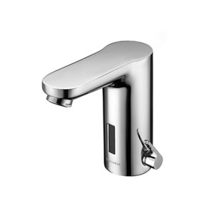 Elektronische Wastafelmengkraan Schell Celis HD-M Chroom