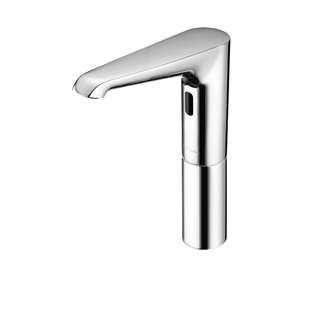 Elektronische Wastafelkraan Schell Xeris HD-K Large Chroom met Inbouwtransformator