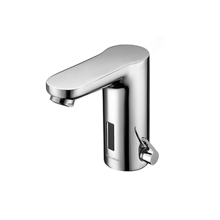 Elektronische Wastafelmengkraan Schell Celis Chroom met Inbouwtransformator