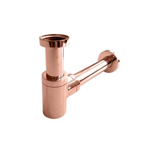 Mini Sifon Best Design Lyon 5/4&apos; x 3.2 cm Mat Rose Goud