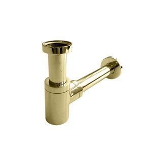 Mini Sifon Best Design Nancy 5/4&apos; x 3.2 cm Mat Goud