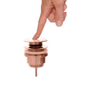 Clickwaste Best Design Lyon Zonder Overloop 5/4 Mat Rose Goud