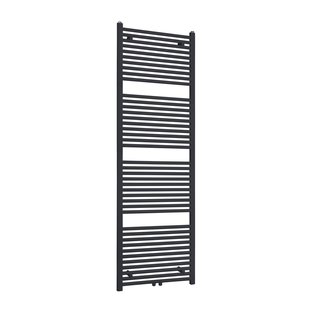Handdoekradiator Best Design Zero Recht 180x60 cm Zwart