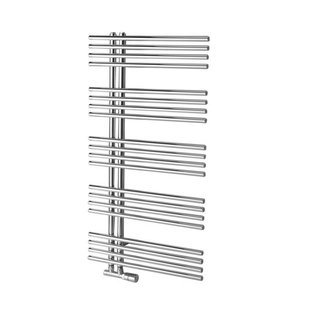 Designradiator Sapho Nympha Recht 60x112.2 cm 354W Chroom