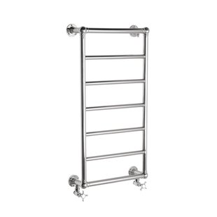 Designradiator Sapho Uno Recht 49.3x95.1 cm 175W Gepolijst RVS