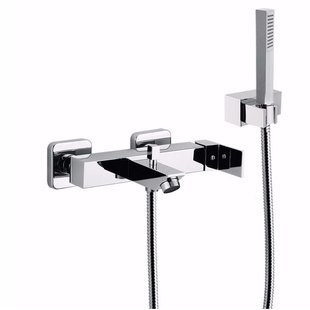 Badmengkraan Sanimex Giulini Badset Met Handdouche HoH 15cm Chroom