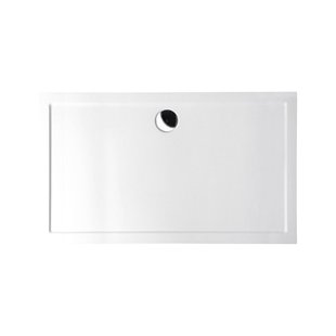 Douchebak Gegoten Marmer Sapho Karia 120x100x4 cm Rechthoek Wit Douchebak Gegoten Marmer Sapho Karia 120x100x4 cm Rechthoek Wit