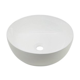 Waskom Sanilux Pisa Keramiek Met Extra Dunne Rand 40,5x14 cm