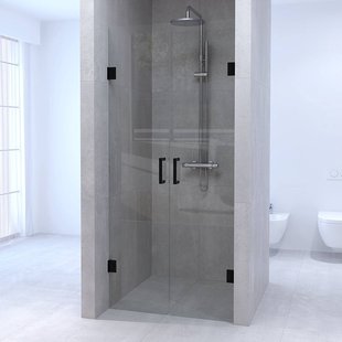 Pendeldeuren Compleet Just Creating Profielloos 60x200 cm Chroom