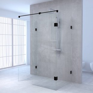 Inloopdouche Compleet XL Just Creating Profielloos 80x140 cm RVS Inloopdouche Compleet XL Just Creating Profielloos 80x140 cm RVS