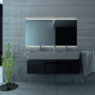 Badkamerspiegel Martens & Meijer London met Verlichting en Verwarming (alle maten)