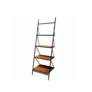 Industriële Handdoekladder Sophie 188x65x44 cm Mango hout