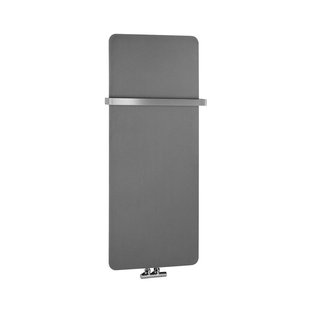 Designradiator Sapho Tabella 49x119 cm 549W Mat Zwart