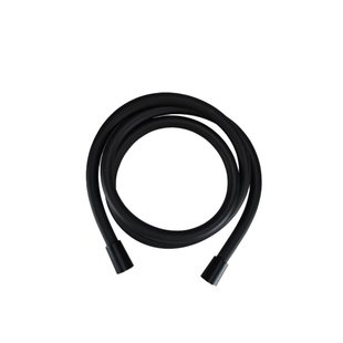 Doucheslang Sanilux Mat Zwart 150 cm