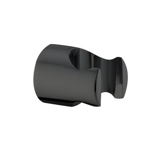 Opsteek Handdouchehouder Sanilux Mat Zwart