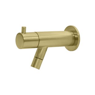 Inbouw Toiletkraan Best Design Spador Nancy 1-hendel 11.9 cm Mat Goud