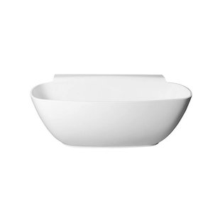 Vrijstaand Bad Sapho Nigra Gegoten Marmer 158x80x59 cm Wit Vrijstaand Bad Sapho Nigra Gegoten Marmer 158x80x59 cm Wit