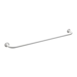 Handdoekhouder Sapho Aqualine 87.4x11.2 cm Wit