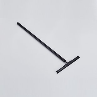 Vloerwisser BWS Nero Messing Mat Zwart 125 cm