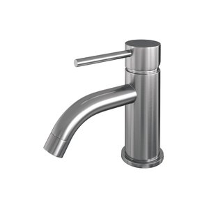 Fonteinkraan Brauer PVD-Coating Geborsteld RVS